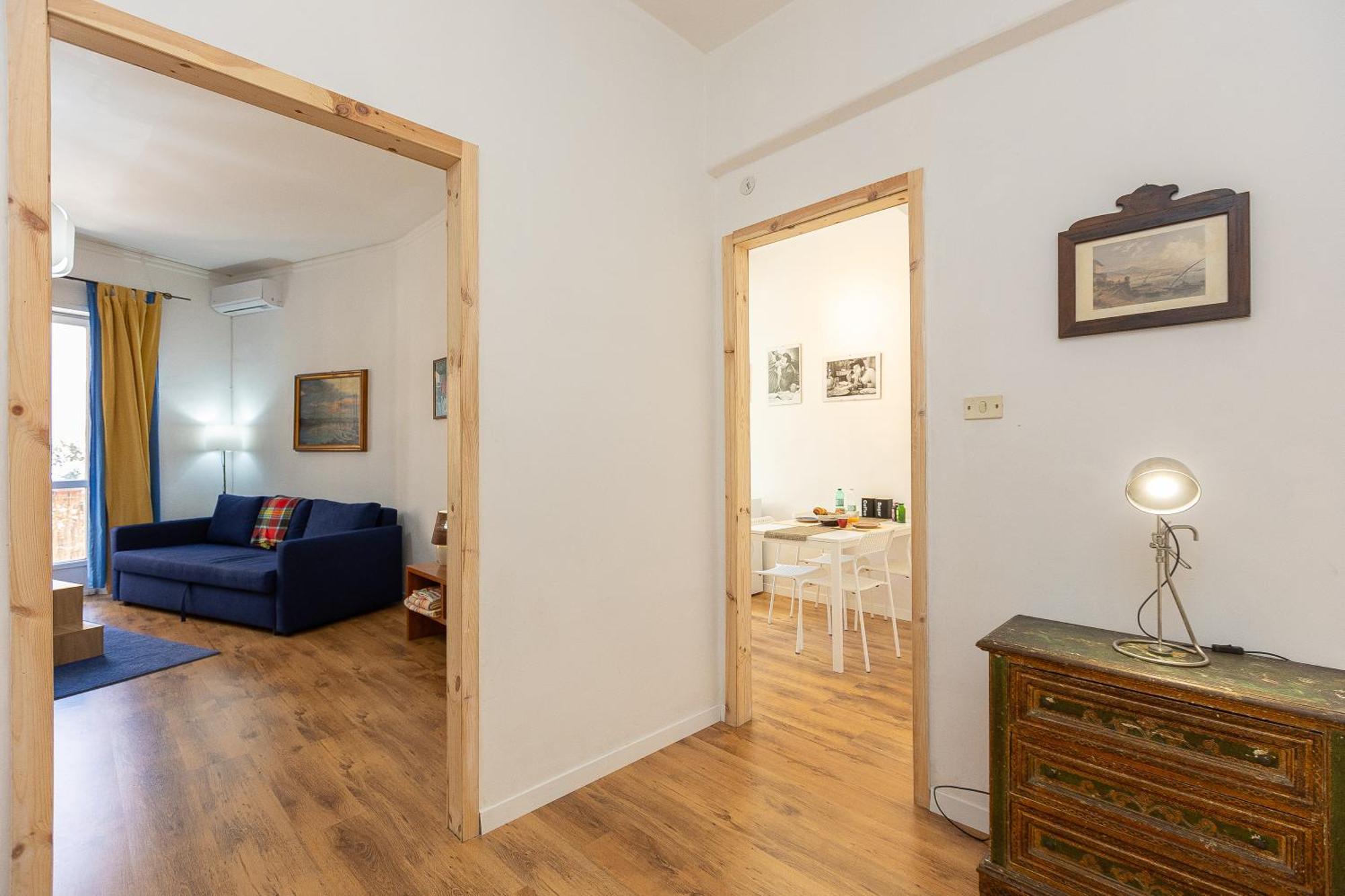 La Casa Di Rob E Cris Lägenhet Rom