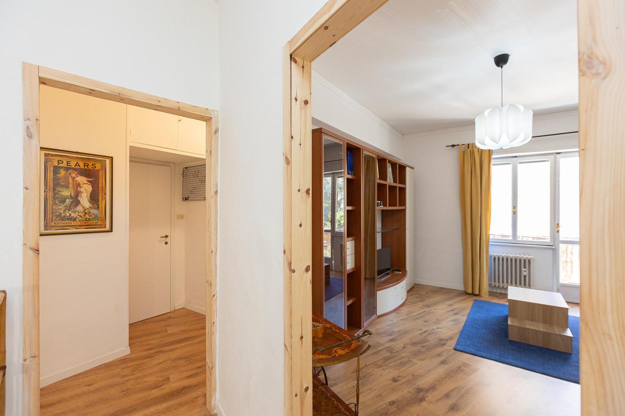 La Casa Di Rob E Cris Lägenhet Rom