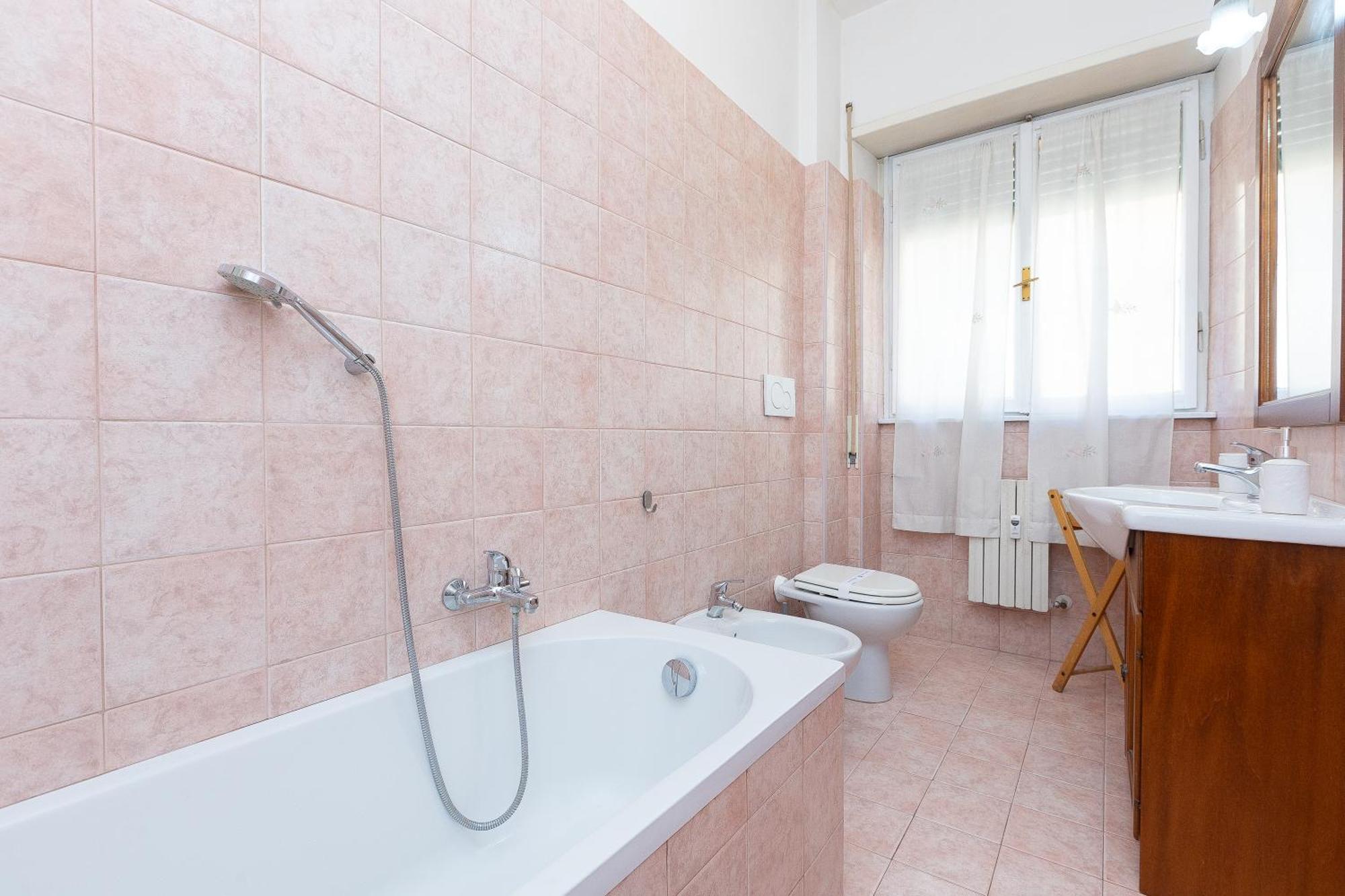 Lägenhet La Casa Di Rob E Cris Rom