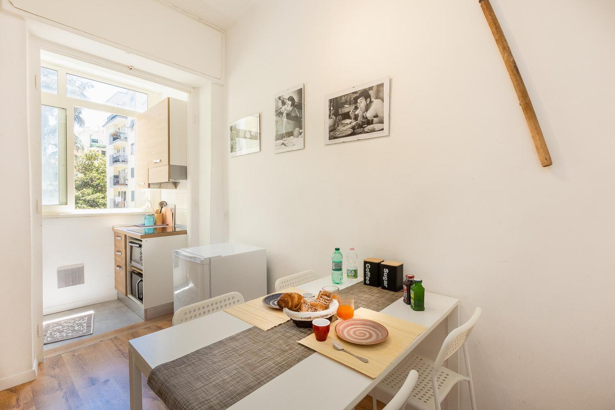 La Casa Di Rob E Cris Lägenhet Rom
