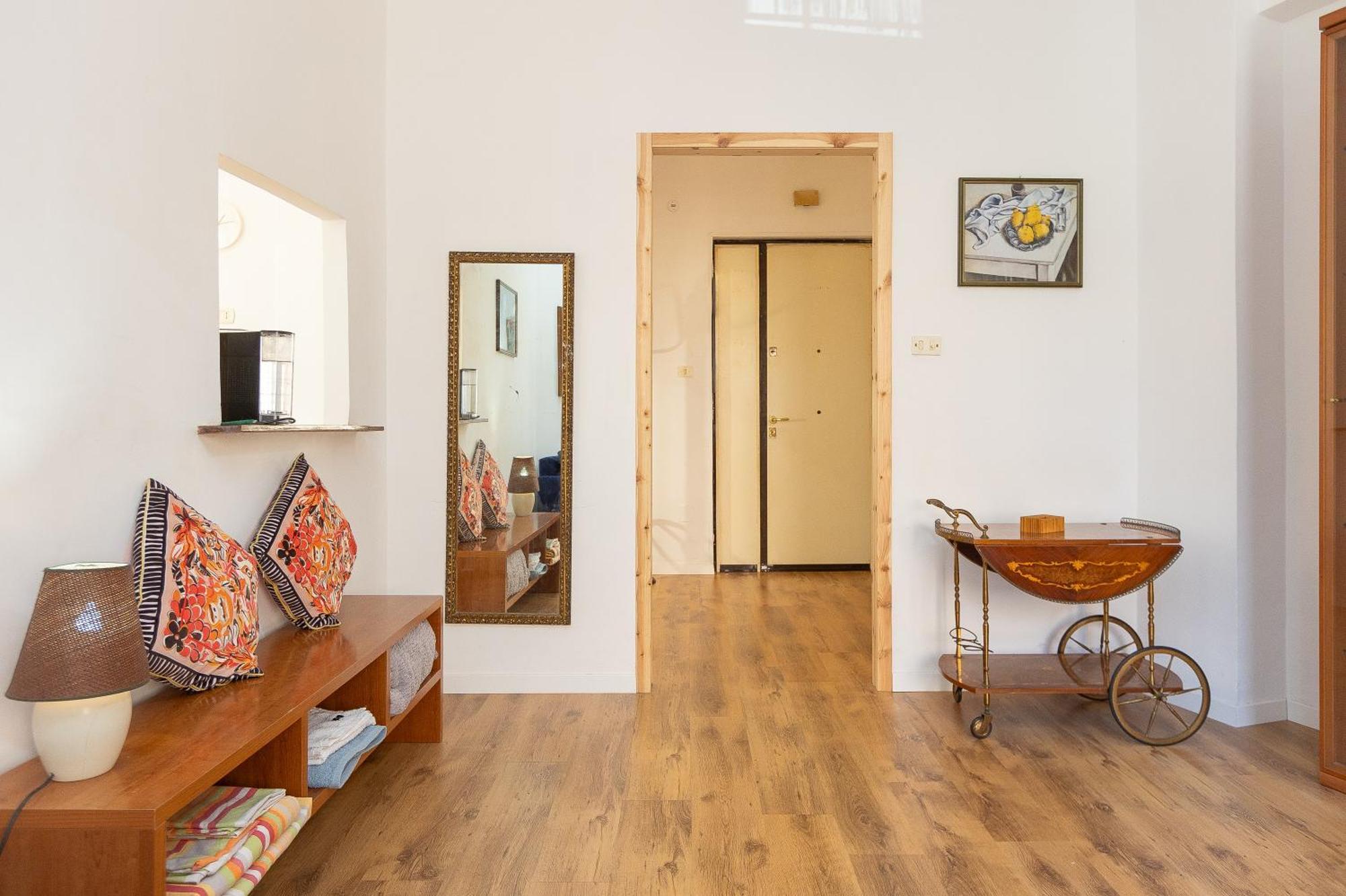 Lägenhet La Casa Di Rob E Cris