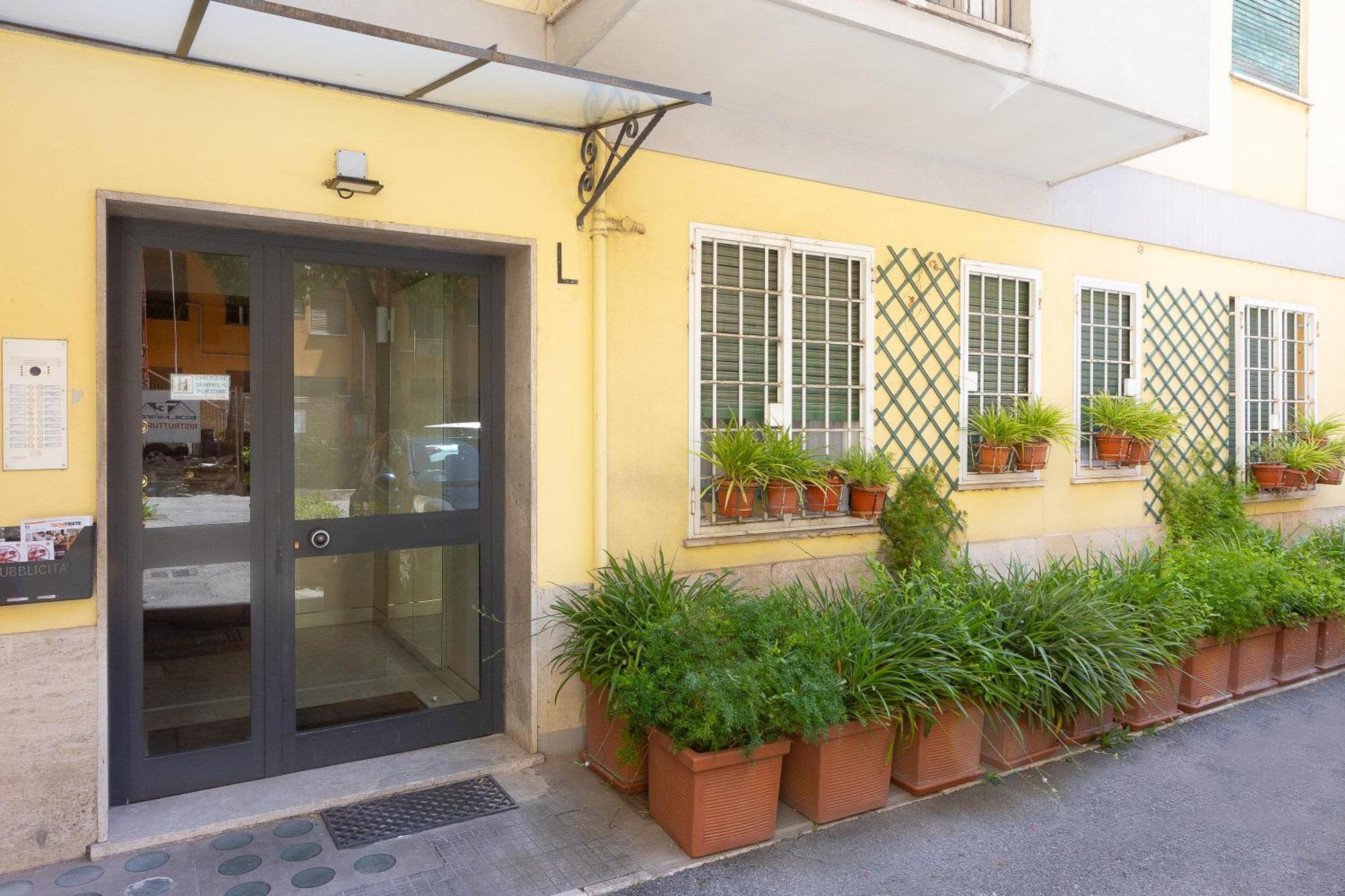 Lägenhet La Casa Di Rob E Cris *