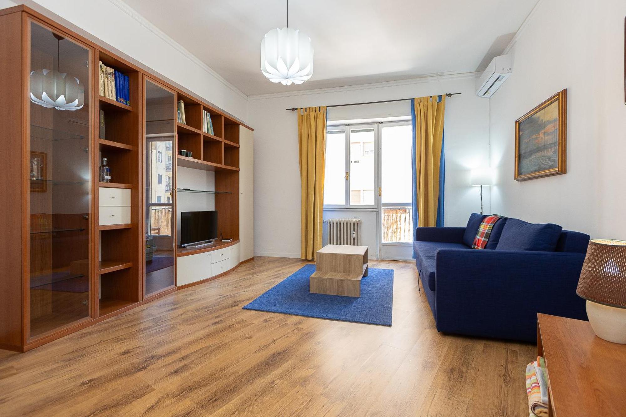 La Casa Di Rob E Cris Lägenhet Rom